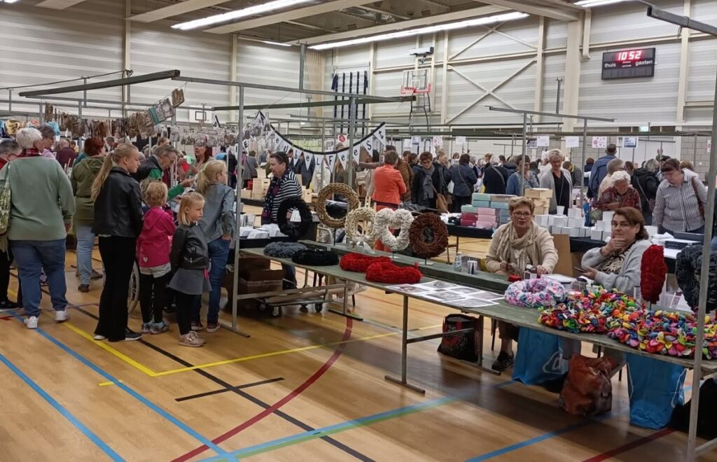 Hobbybeurs Venray Sporthal De Wetteling Zuidsingel 2 in Venray