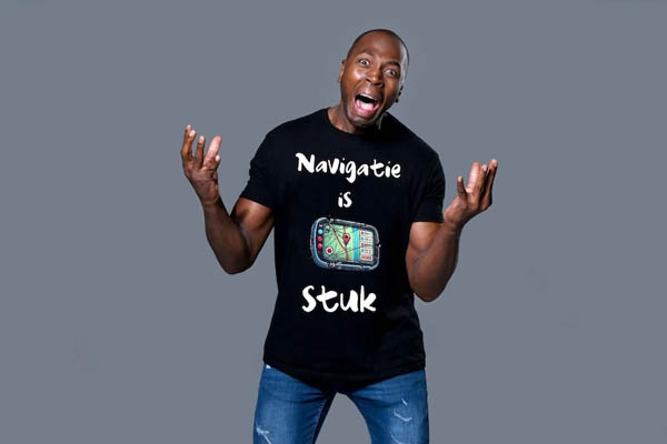 Steven Brunswijk – Navigatie is stuk — theater in Venray